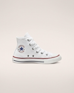 Converse Chuck Taylor All Star Kiz Çocuk Uzun Ayakkabı Beyaz | 3458062-Türkiye